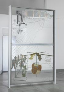 Marcel Duchamp büyük cam