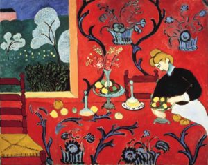 Matisse Kırmızı oda