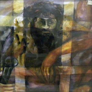 Nur Gökbulut, Mağara Adamı tablosu