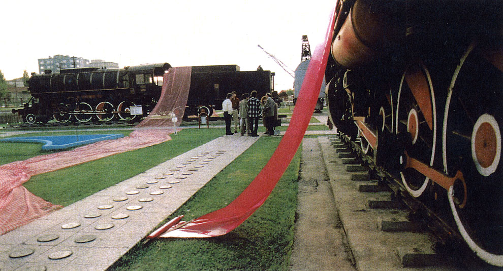 Nur Gökbulut, Zamana Armağan, Açık Alanda Düzenleme 1987